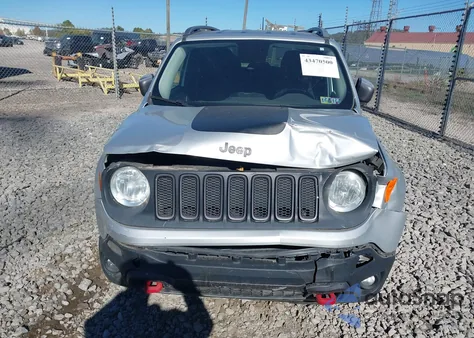 2015 Jeep Renegade Trailhawk из США, поврежденный, VIN ZACCJBCT0FPB74695